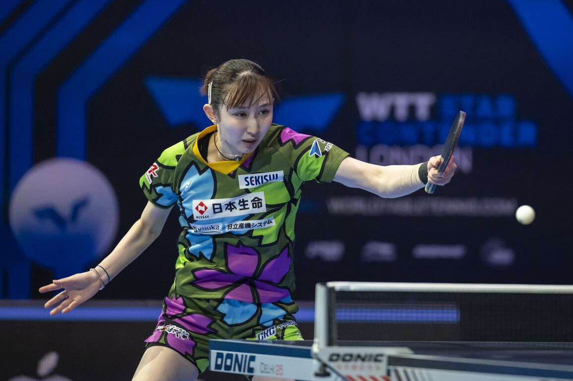 (SP)BRITAIN-LONDON-TABLE TENNIS-WTT-STAR CONTENDER-WOMEN'S FINAL