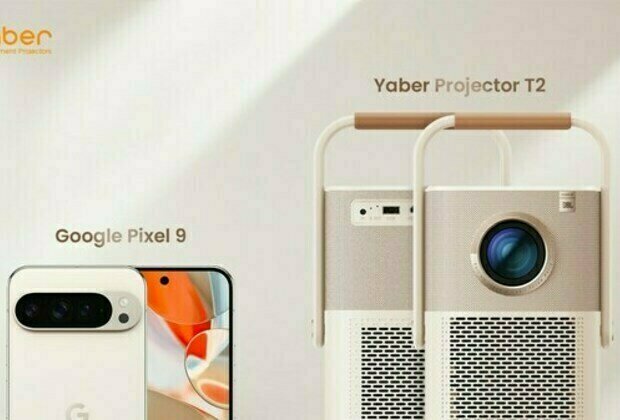 Yaber Celebrates a Joyful Start to 2025 with T2 Projector and Google Pixel 9 Giveaway