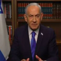 "Tehran terrorist regime shooting civilians, we're shooting at them to protect civilians": Israeli PM Netanyahu