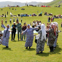 UZBEKISTAN-TASHKENT REGION-FOLK CULTURE FESTIVAL
