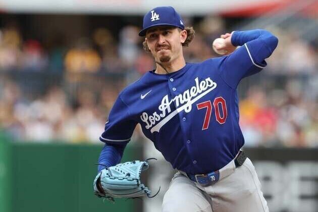 Dodgers' Justin Wrobleski replaces Reds' Chase Burns on NL All-Star team