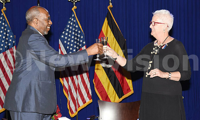 US celebrates independence in Kampala US celebrates independence in Kampala