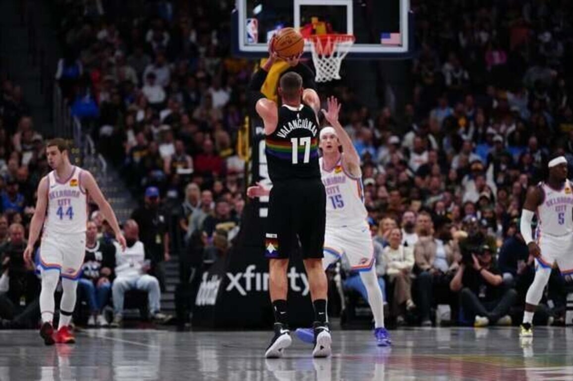 Nuggets win 11th straight as reserves outlast Thunder counterparts
