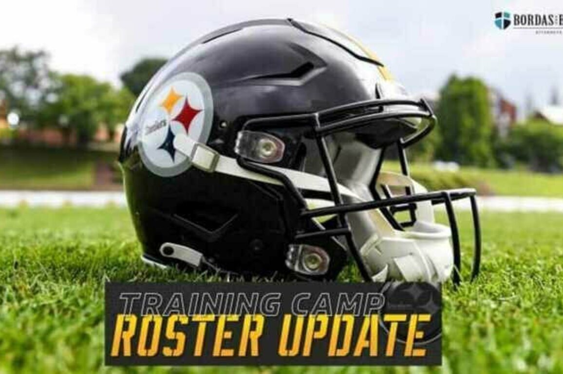 Camp roster moves: Steelers make moves