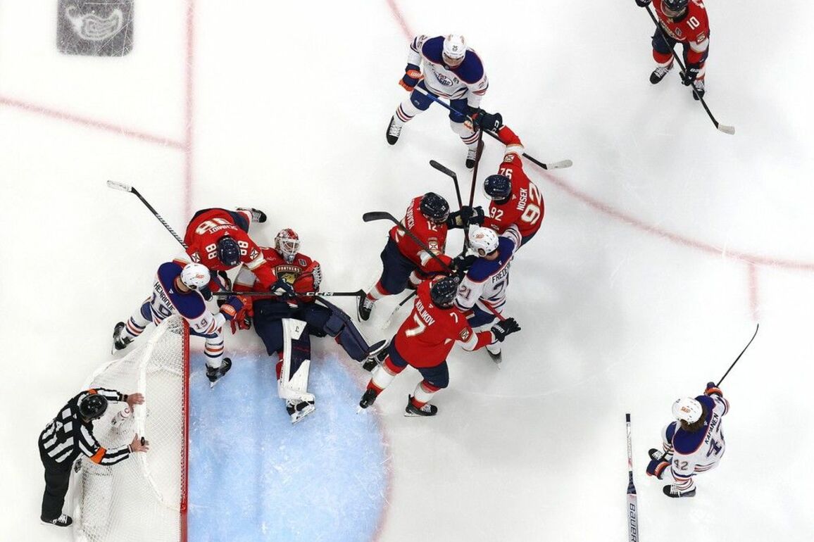 'All hell breaks loose, it's a UFC fight' but Oilers are better for it