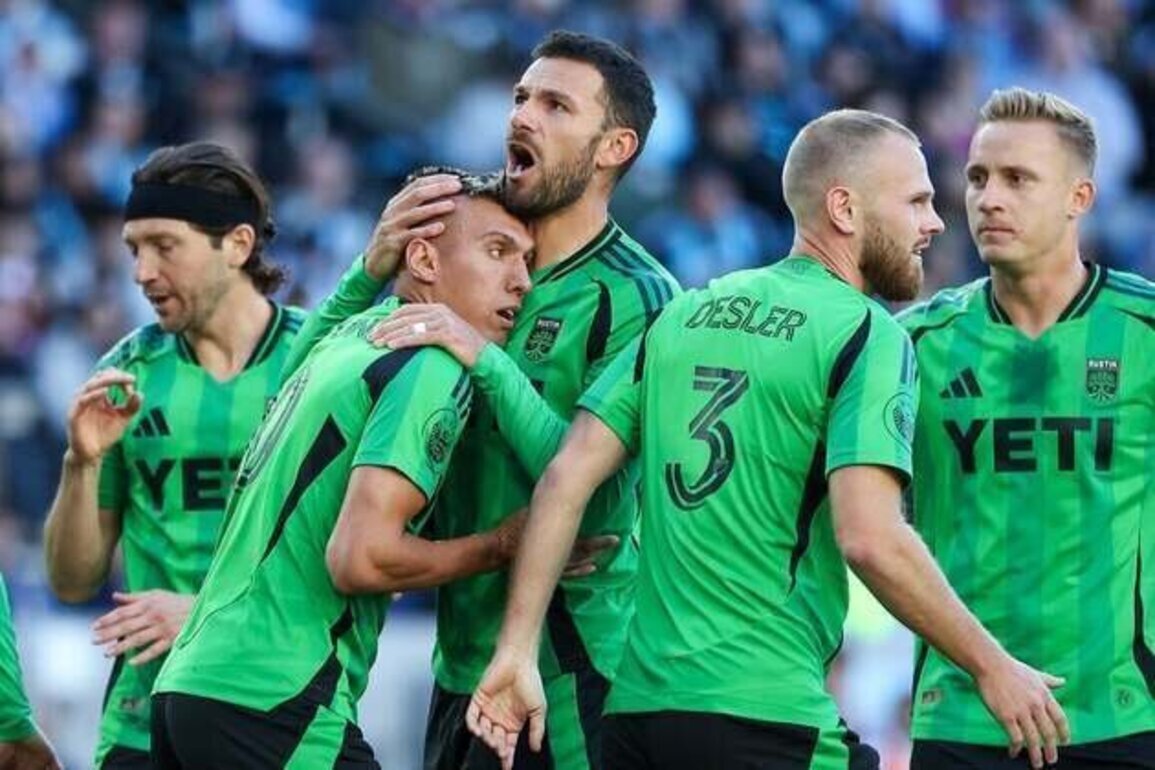Fresh off impressive win, Austin faces last-place Sporting KC