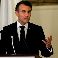 China is Trumps first problem, not EU  Macron