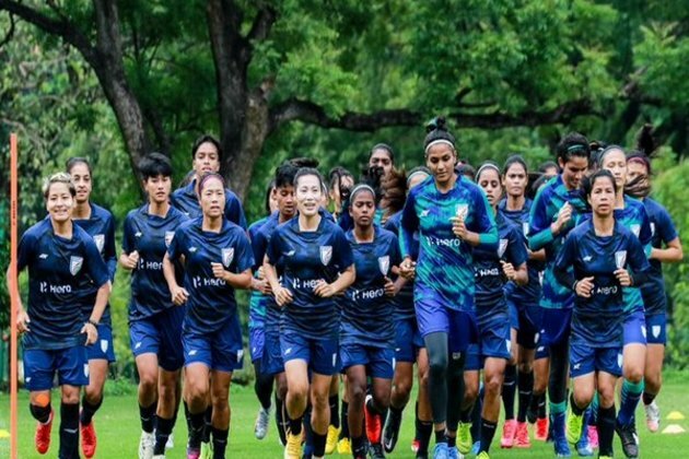 India women's football team prepares for two friendlies in Sweden