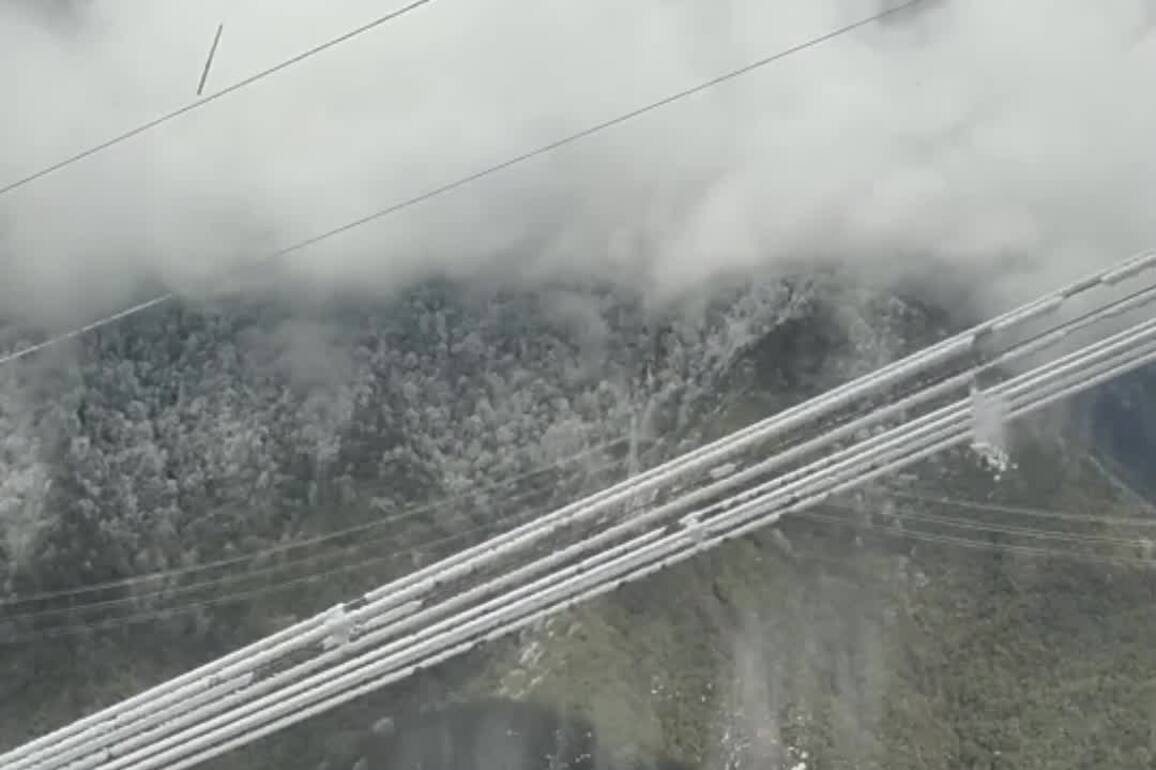 China beats winter blackout risks with drone tech in Sichuan