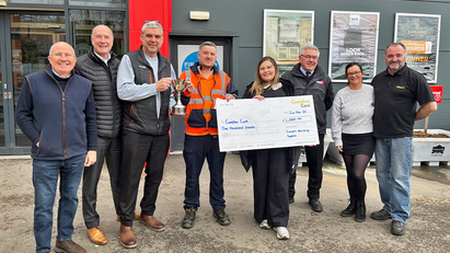 Carvers Building Supplies rewards deserving driver