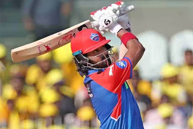 KL Rahul's fluent 77 powers Delhi Capitals to 183/6 against Chennai Super Kings