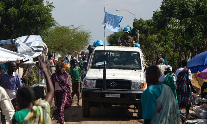58 UN vehicle number plates stolen in Juba - Police 58 UN vehicle number plates stolen in Juba - Police