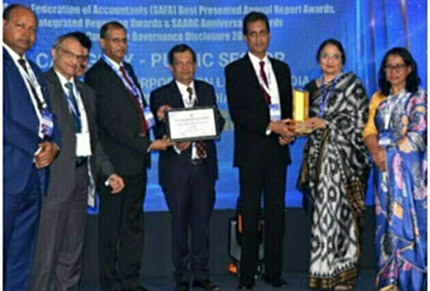 PFC Bags SAFA Gold Award for Best Presented Accounts / Annual Report