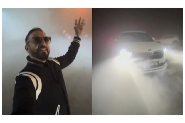 "Trying to find the plane": Nikhil Chinapa posts reality of Delhi smog as flights face disruptions