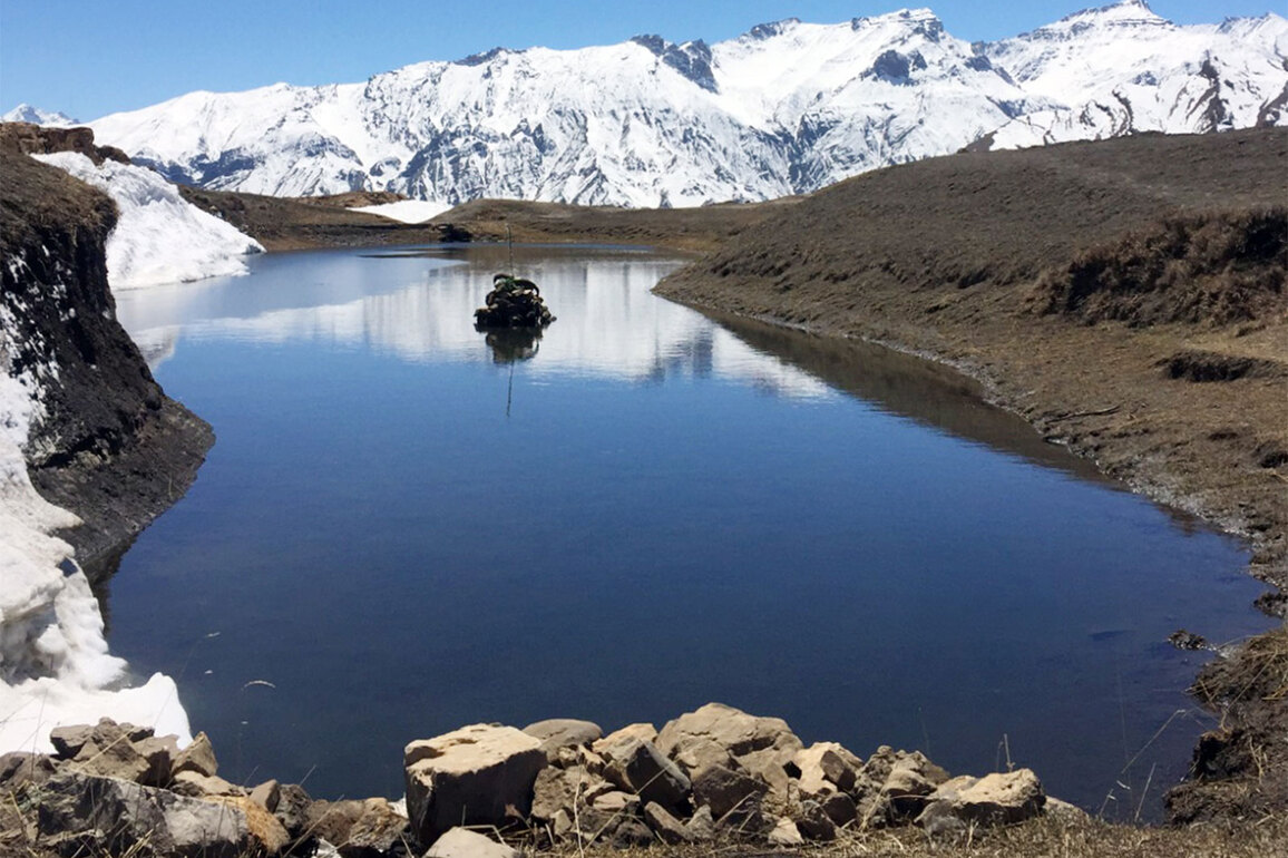Beyond the Ice: Where courage is the currency of life