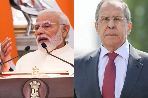 Russian FM Lavrov calls on PM Modi; leaders deliberate on Ukraine and West Asia developments