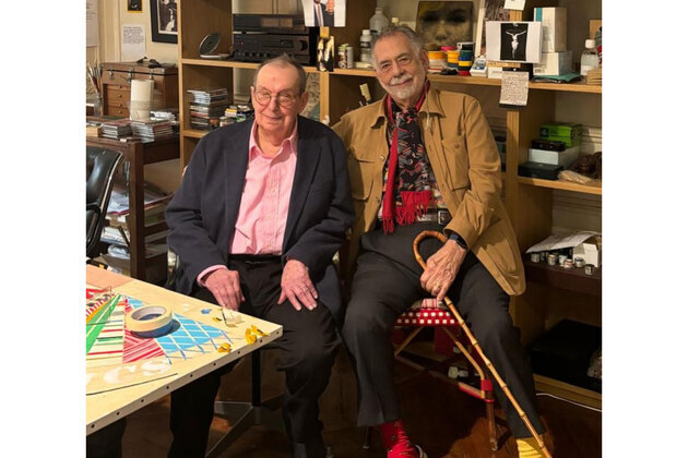 Oscar-winning 'Godfather' production designer Dean Tavoularis passes away at 93, director Francis Ford Coppola pays tribute