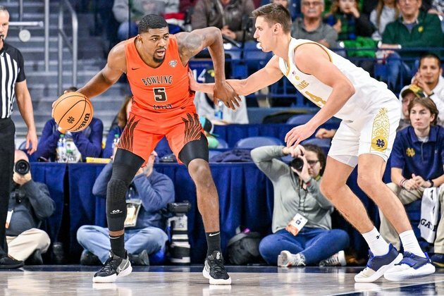 Notre Dame uses game-ending flourish to down Bowling Green