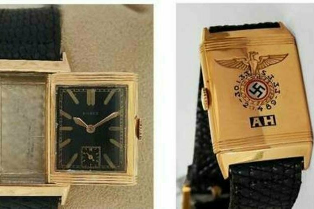 Hitler's watch sells for large sum