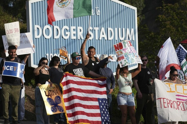 Trump administration sues Los Angeles over sanctuary city policy