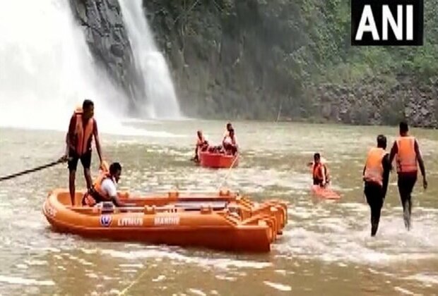 Chhattisgarh: 6 people dead due to drowning in Ramdaha waterfall, one rescued