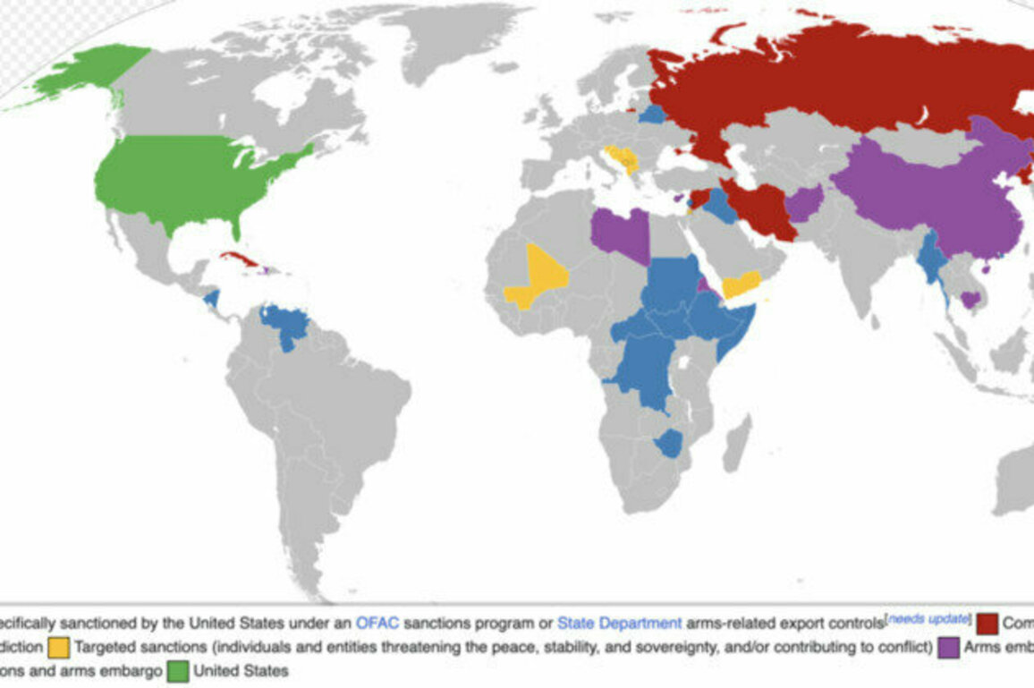 Sanctions as Silent Warfare: How the Global South Suffers Under Economic Coercion