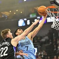 Santi Aldama's 37-point effort boosts Grizzlies over Jazz