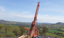  DevEx's rig at Junee