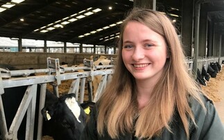 Liz Tree, 25, is a sheep technician at Innovis from Croydon