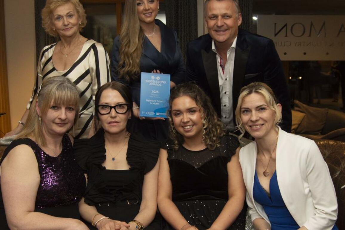 Belmore Court &amp; Motel recognised at NIHF Housekeeping Awards