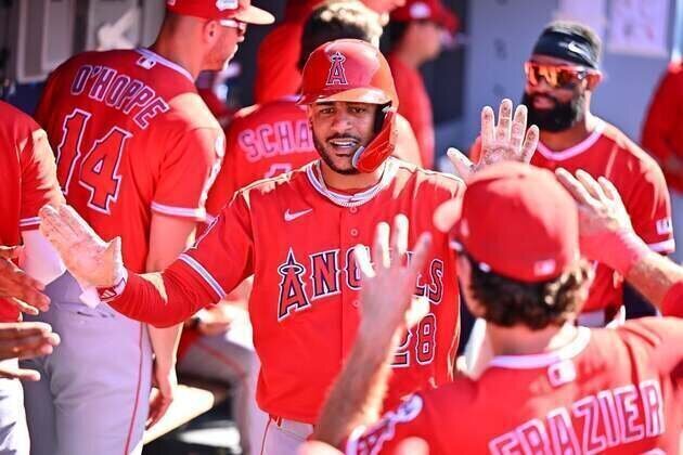 After historic outbreak, Angels look to keep runs coming vs. Astros