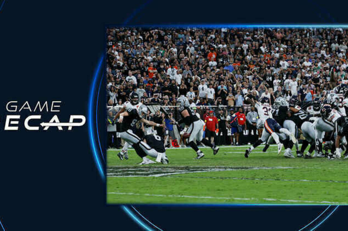 Game Recap: Bears pull out thrilling road victory over Raiders