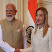 PM Modi holds delegation-level talks with Italian counterpart Meloni as part of Rome visit