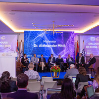 SERBIA-BELGRADE-DIALOGUES ON CHINA 2025
