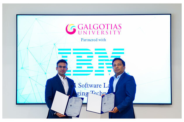 Global Technology Leader IBM and Galgotias University Join Forces to Nurture Talent in Cutting-Edge Tech Domains of AI and Quantum Computing