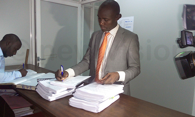 Lawyer Mabirizi seeks Bobi Wine's release Lawyer Mabirizi seeks Bobi Wine's release