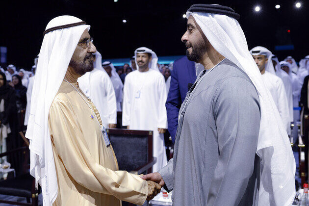 Mohammed bin Rashid attends keynote address by Saif bin Zayed at World Governments Summit 2026