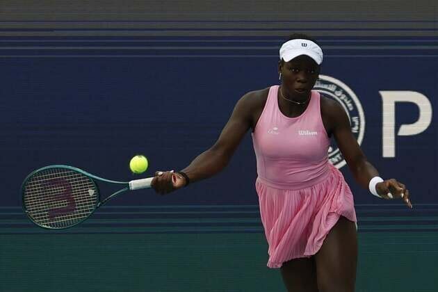 Victoria Mboko, Serena Williams' doubles partner, injured