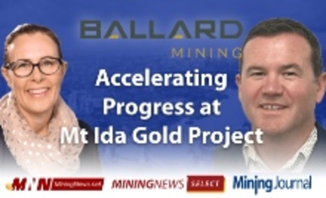 MNS: Ballard accelerates progress at Mt Ida gold project