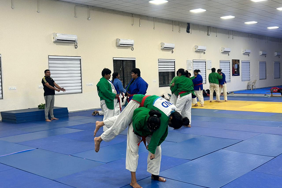 National Coaching Camp for Kurash in SAI Gandhinagar boosting preparations for Asian Games 2026