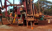 Intermin is aggressively drilling in the WA Goldfields.