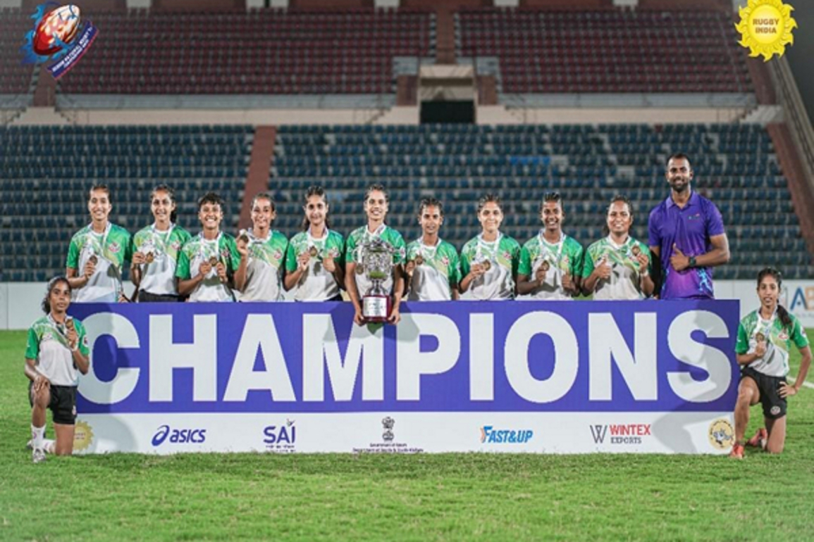 Bihar triumph at 12th Senior National Women's Rugby 7s Championship