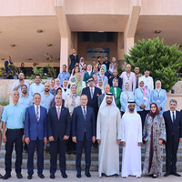 UAE delegation reviews Alexandria University's programmes in preparation for opening its branch in Abu Dhabi