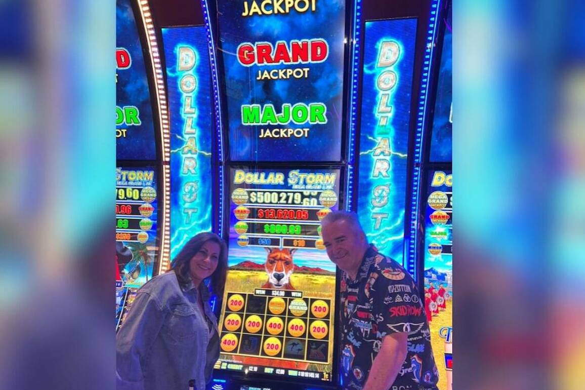 Circa Resort in downtown Las Vegas sees $1M slots jackpot hit - Casinos &amp; Gaming