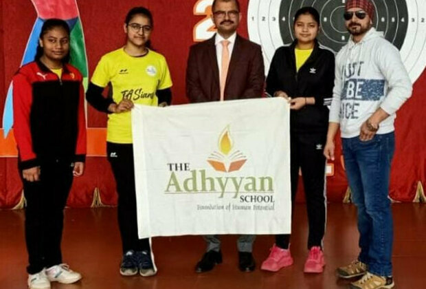 The Adhyyan School Students Makes Meerut City Proud in All India CBSE National Shooting Championship 2022-2023