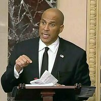 US Senator Cory Booker just spoke for 25 hours in Congress. What was he trying to achieve?