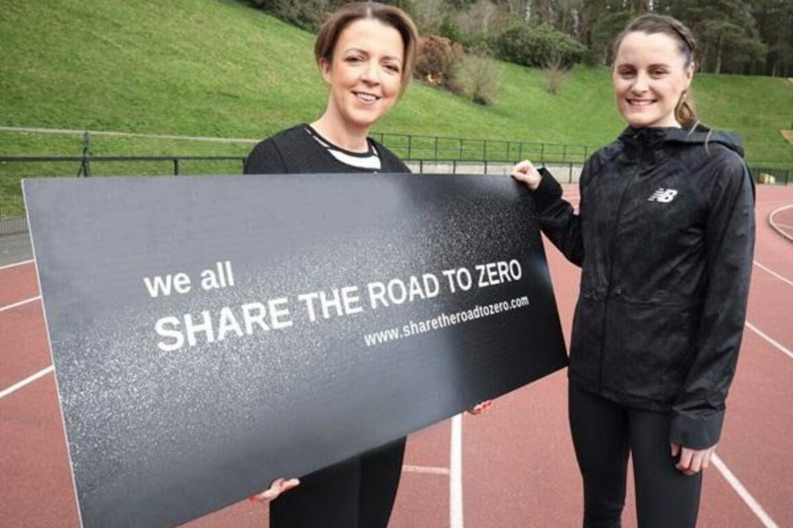 Olympian Ciara Mageean Backs Road Safety Campaign  22-04-2025
