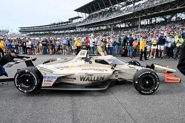 Felix Rosenqvist captures Indianapolis 500 in thrilling finish