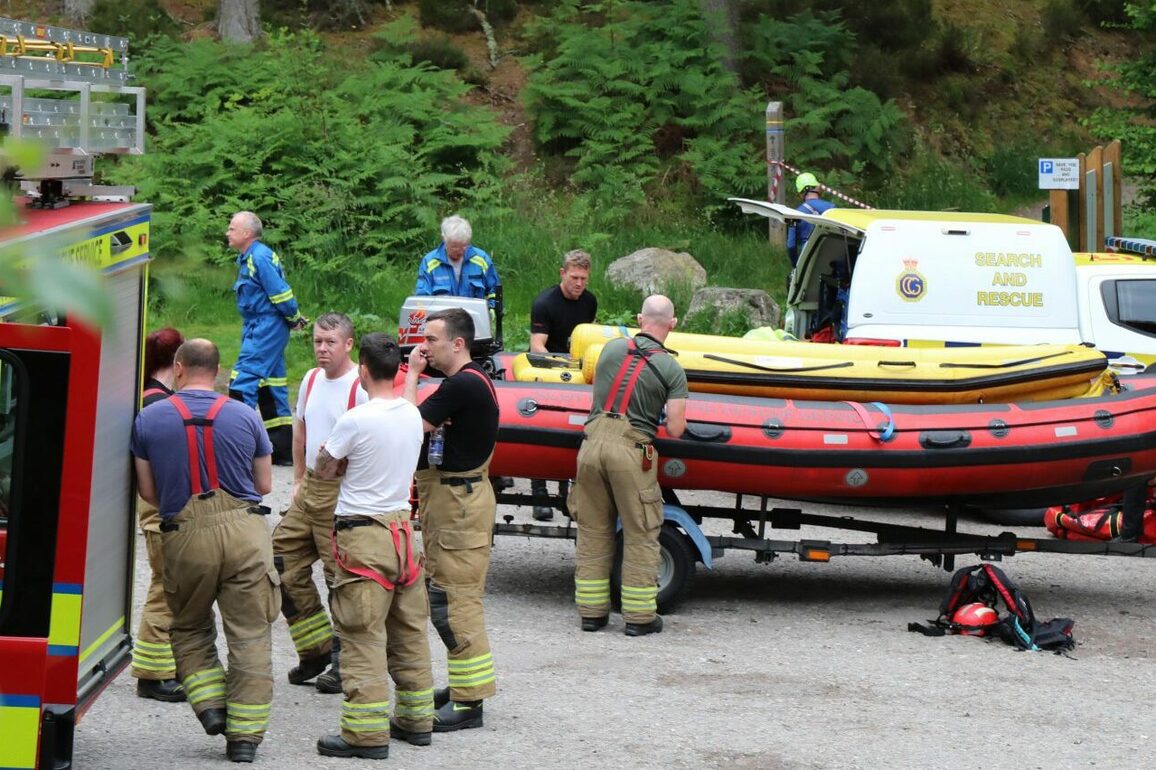 Woman dies after falling in water at Rogie Falls