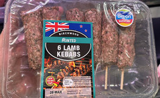 Lidl New Zealand lamb packaging branded misleading